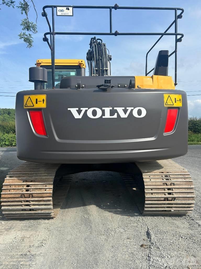 Volvo EC 140 DL Bageri guseničari