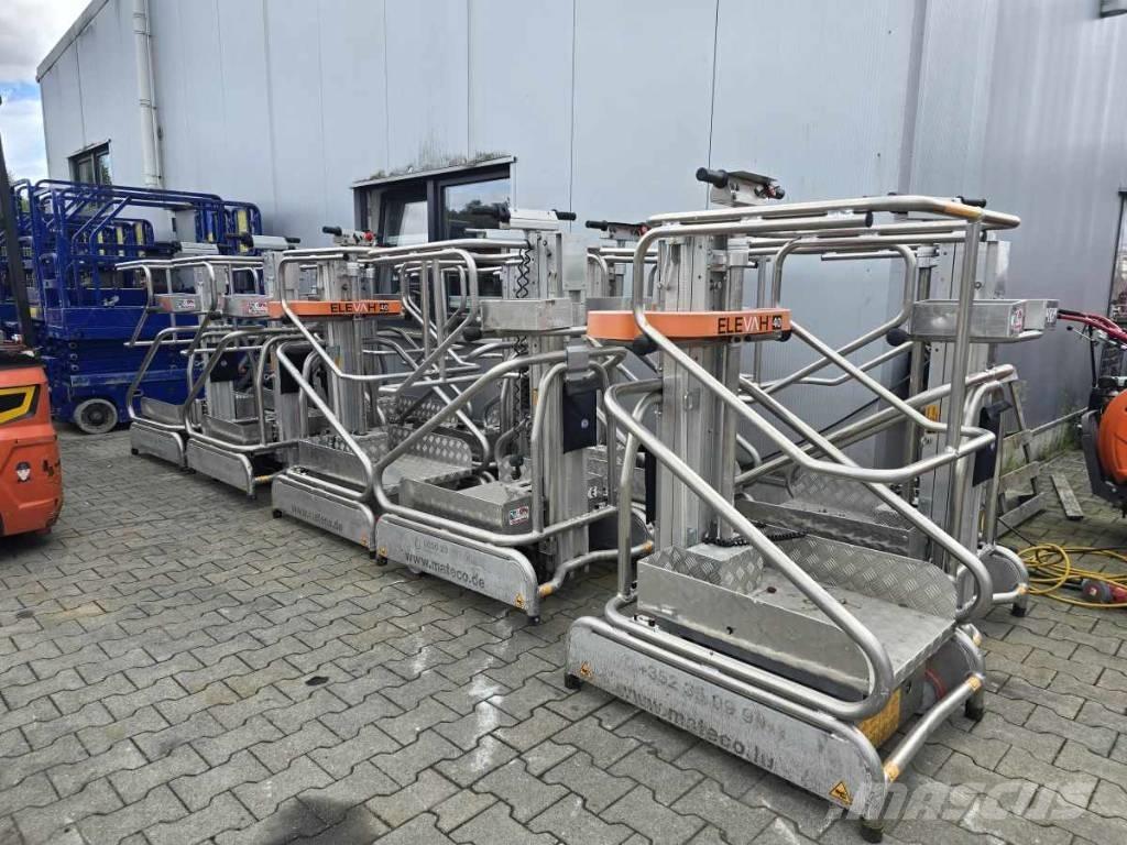 Faraone Elevah 40 Teleskopske samohodne platforme