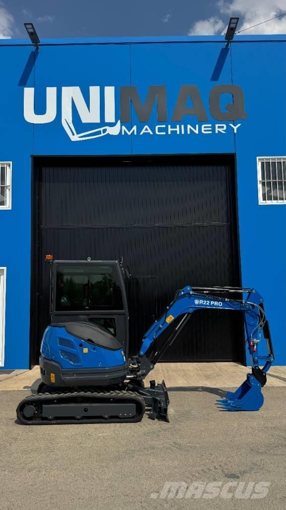 Rippa R22 PRO Mini bageri < 7t
