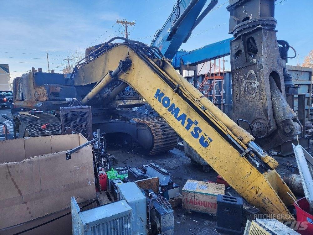 Komatsu PC 270-8 LC Bageri guseničari