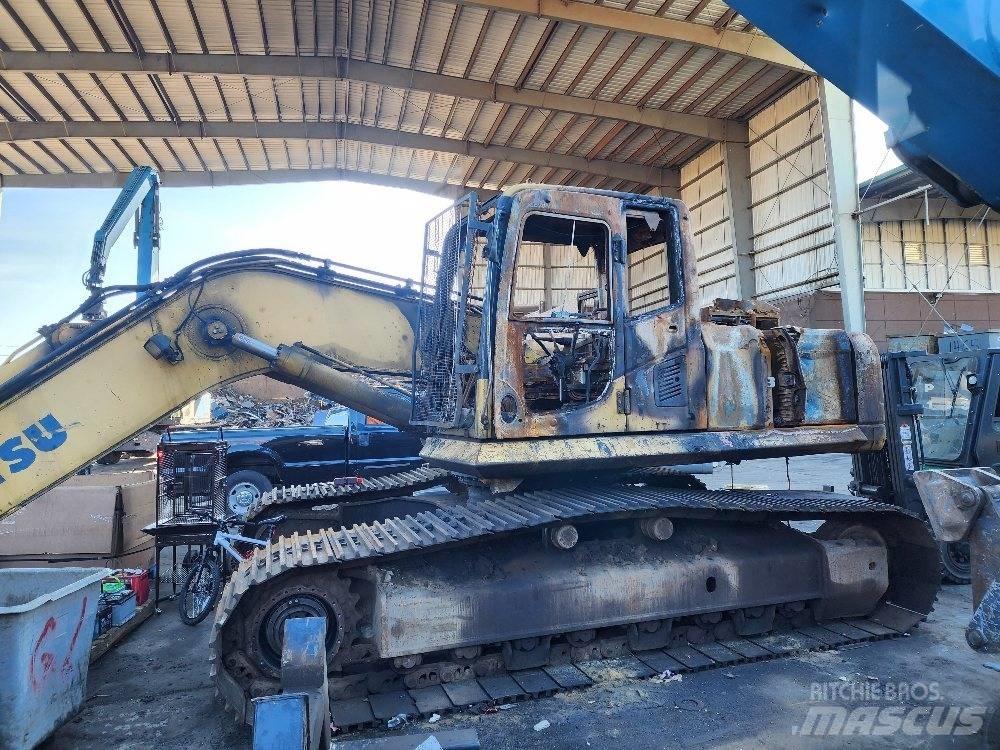 Komatsu PC 270-8 LC Bageri guseničari