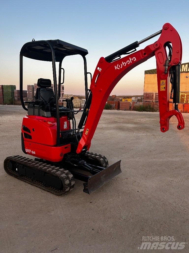 Kubota U 17-3 Mini bageri < 7t