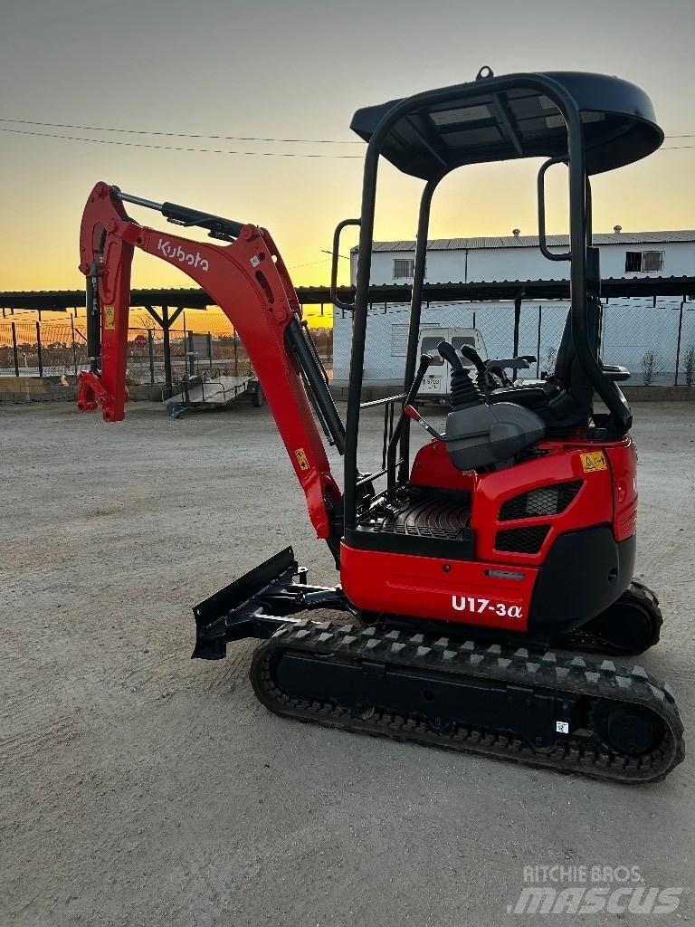 Kubota U 17-3 Mini bageri < 7t