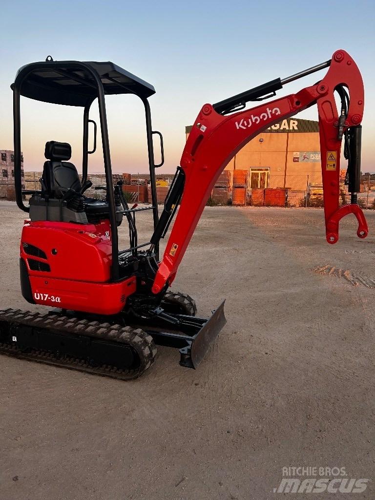 Kubota U 17-3 Mini bageri < 7t