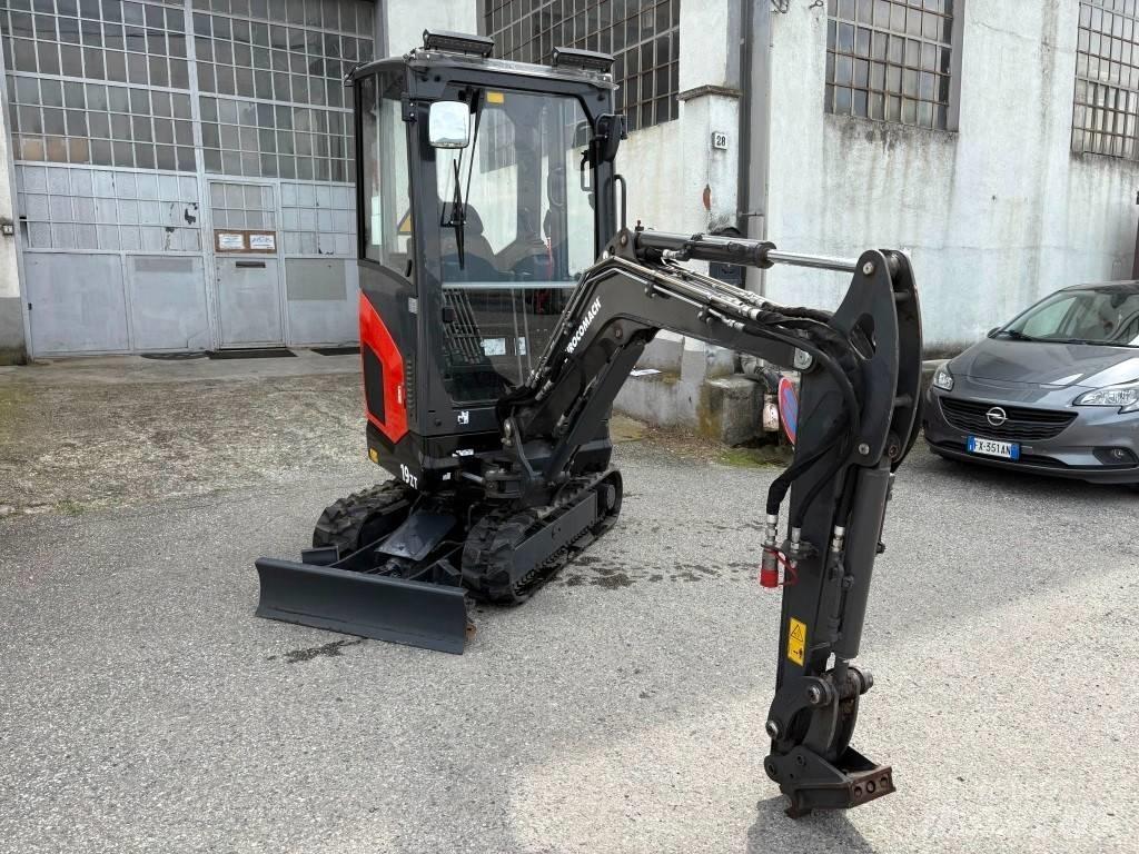 Eurocomach 19 ZT Mini bageri < 7t