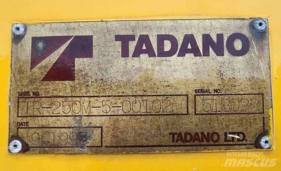 Tadano TR250M-5 Autodizalice
