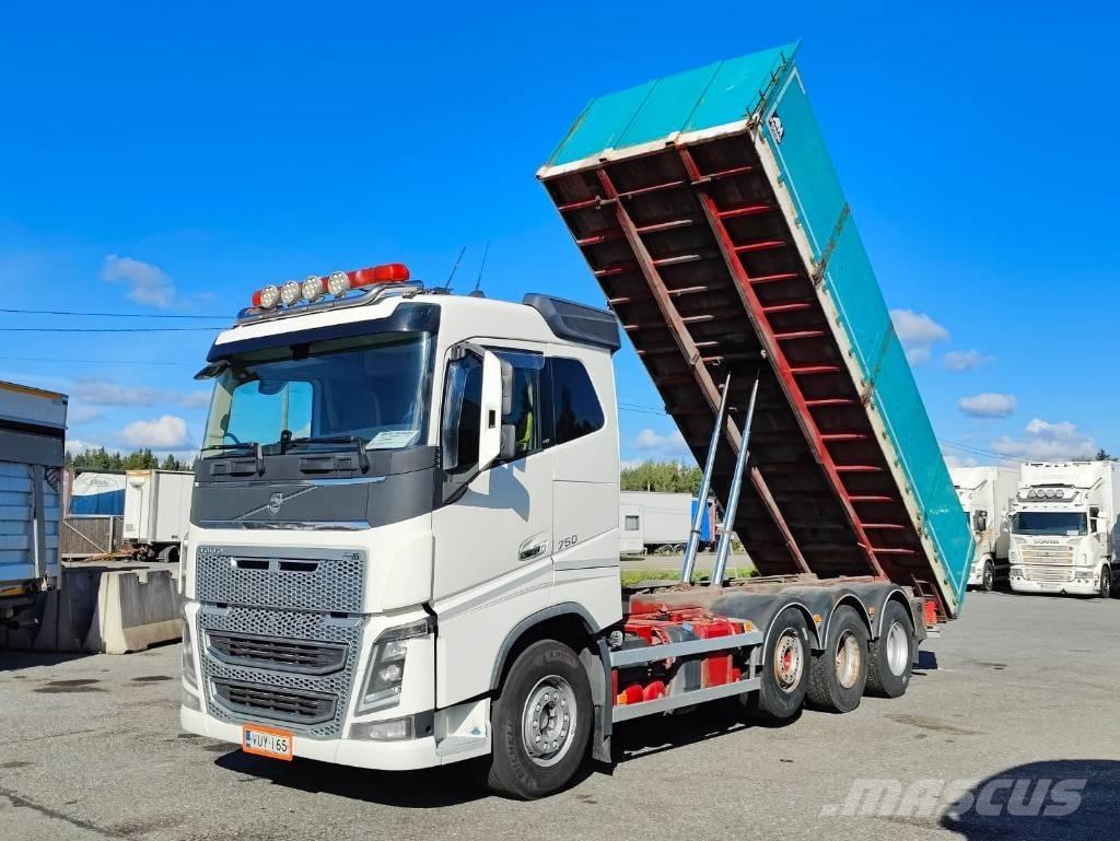 Volvo FH 16 750 Kiperi kamioni