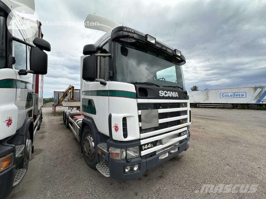 Scania R 124 LB Kontejnerski kamioni