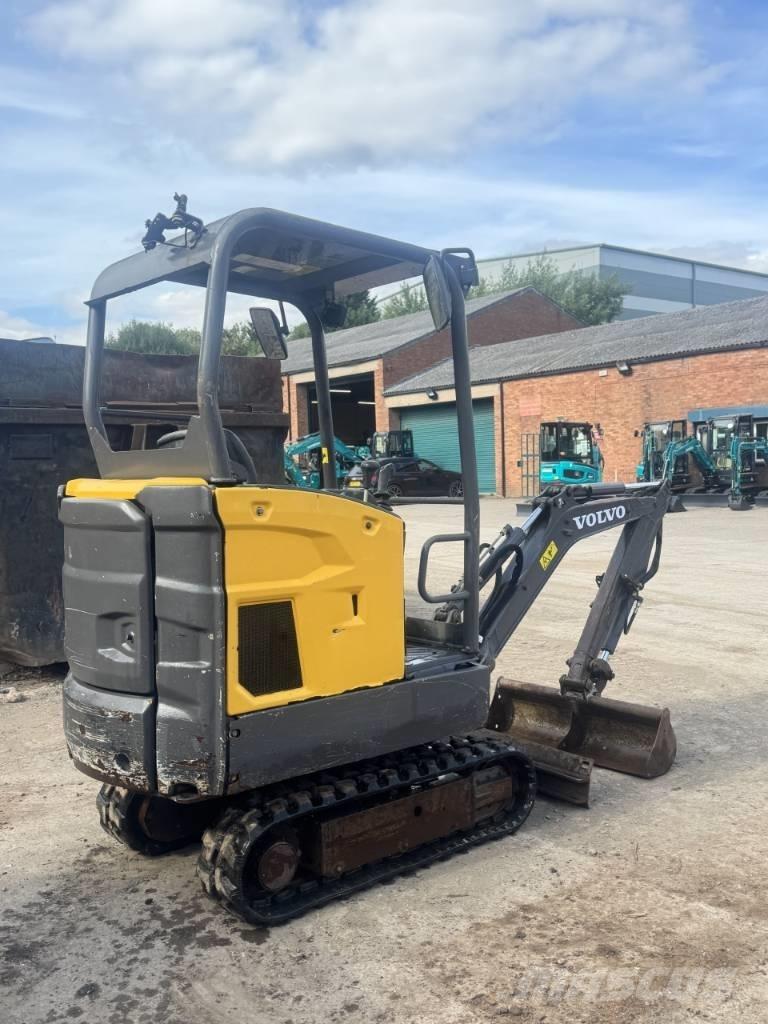 Volvo EC 15 Mini bageri < 7t