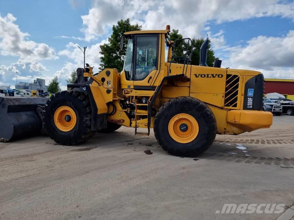 Volvo L 180 F Utovarivači na točkove