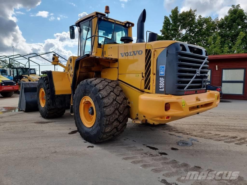Volvo L 180 F Utovarivači na točkove