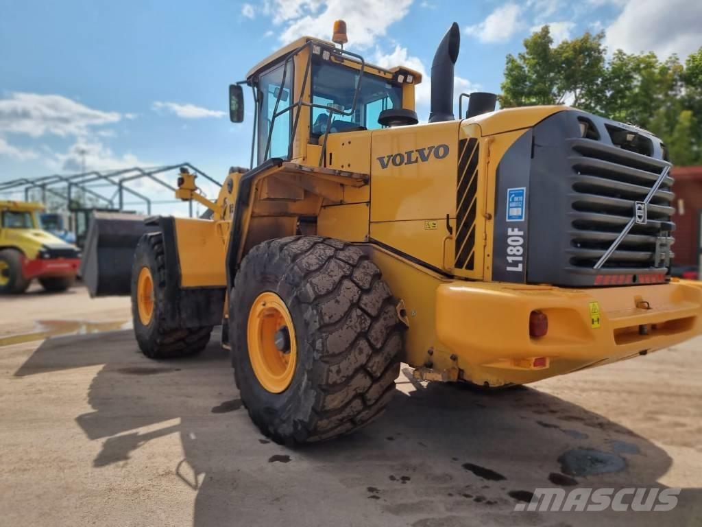 Volvo L 180 F Utovarivači na točkove