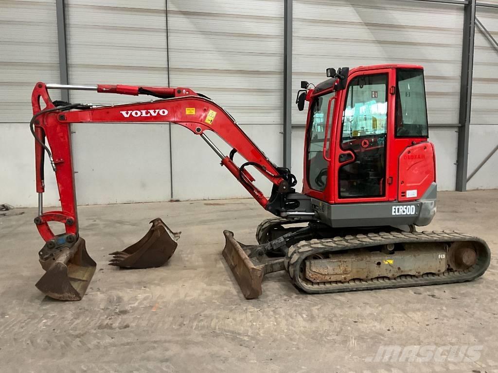 Volvo ECR 50 D Mini bageri < 7t