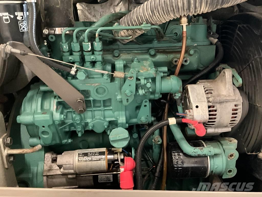 Volvo ECR 50 D Mini bageri < 7t