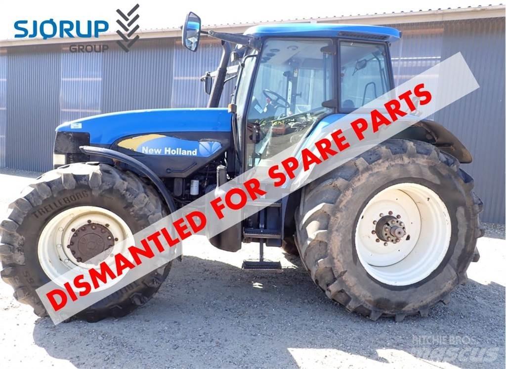 New Holland TM190 Traktori