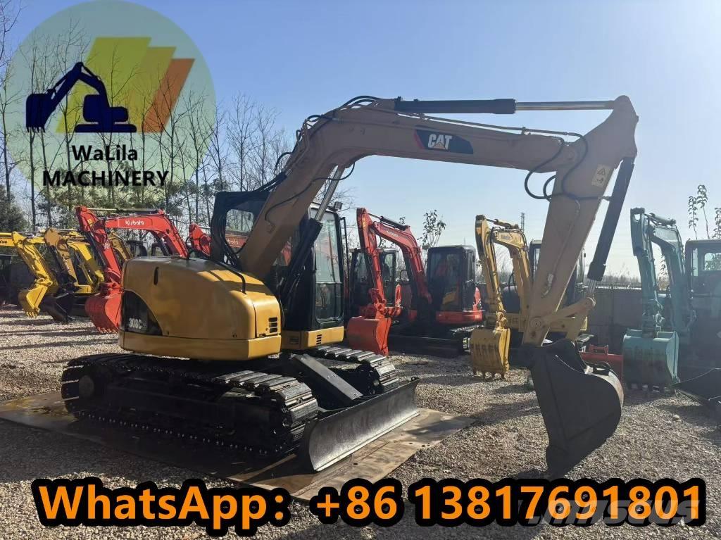 CAT 308 C CR Midi bageri 7t – 12t