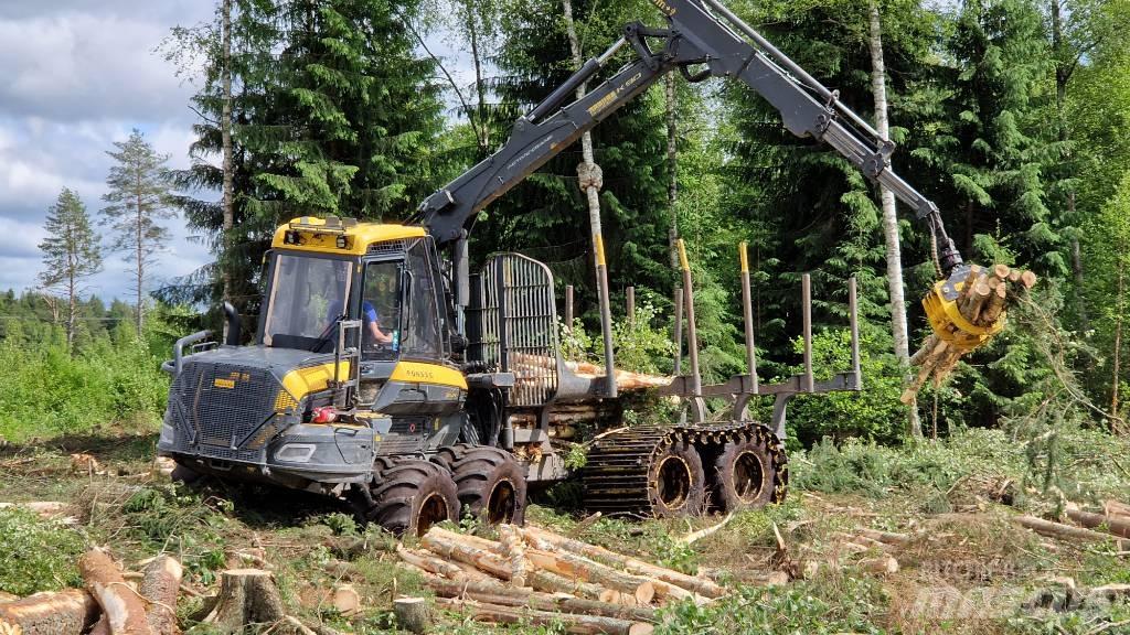 Ponsse Elk Forvarderi