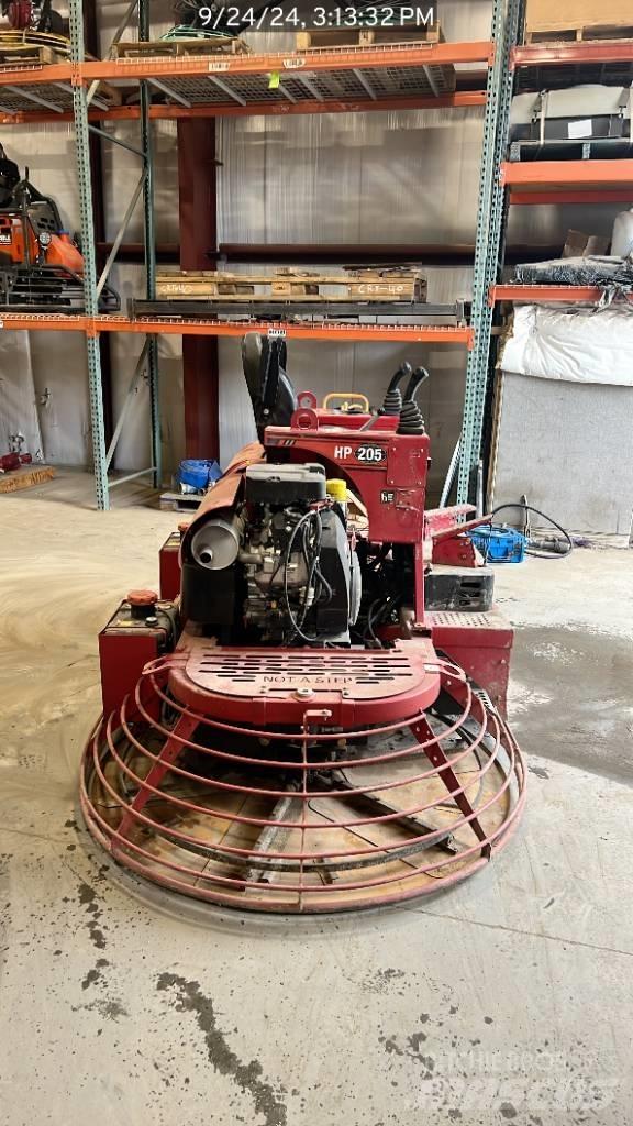 Allen HP205 Gladilice za beton - hellikopteri