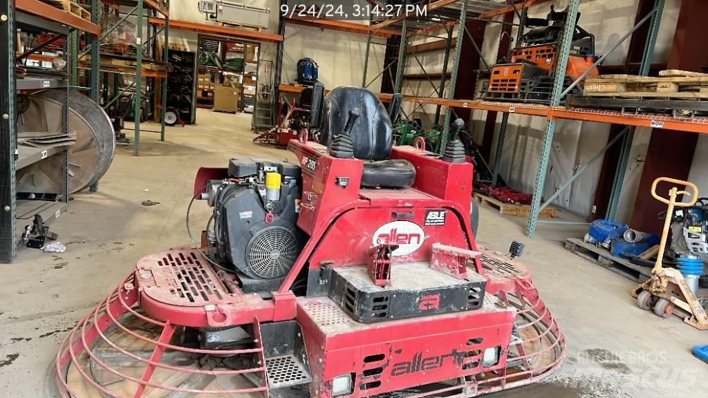 Allen HP205 Gladilice za beton - hellikopteri