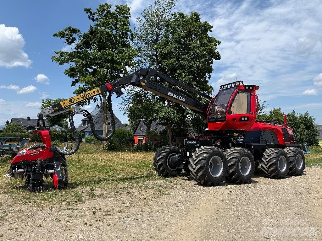 Komatsu 931 XC Harversteri