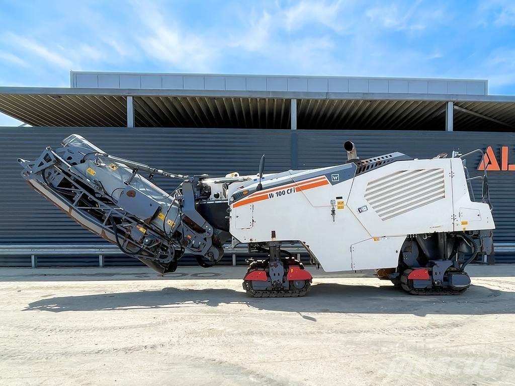 Wirtgen W 100 CFI Freze za asfalt