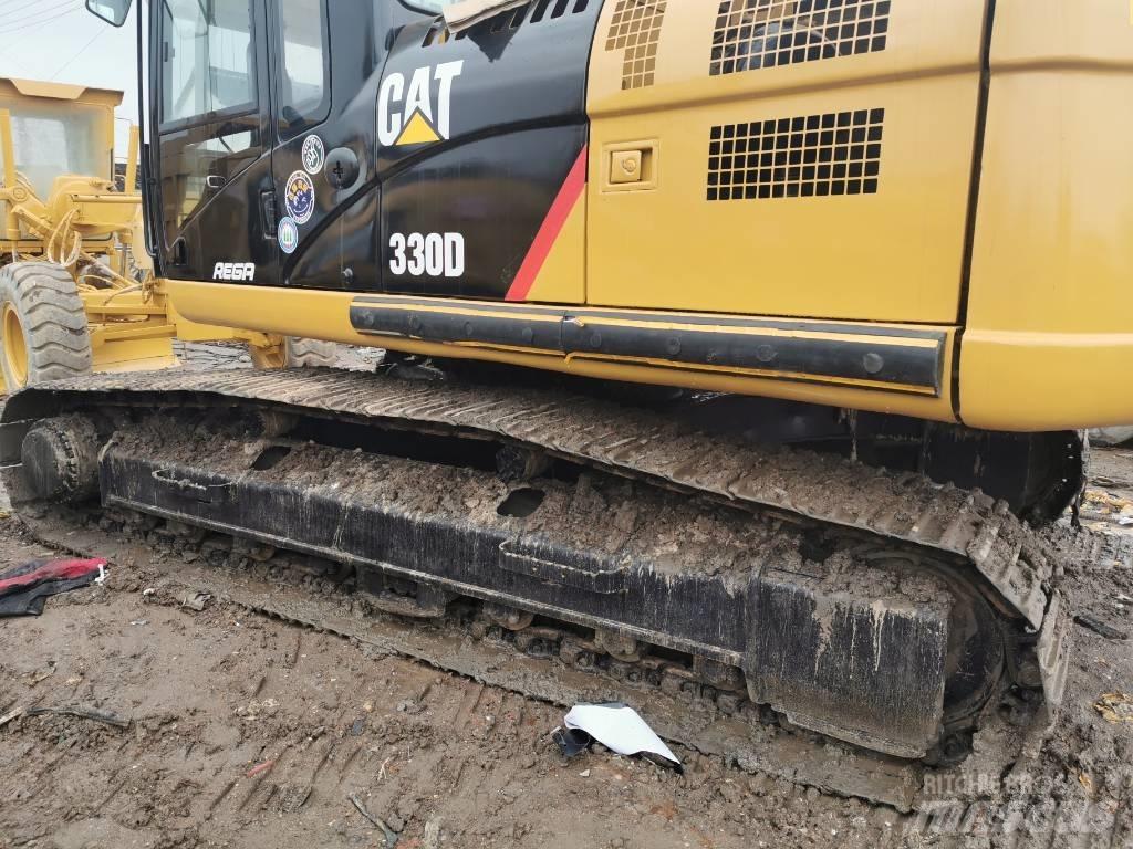 CAT 330DL Bageri guseničari