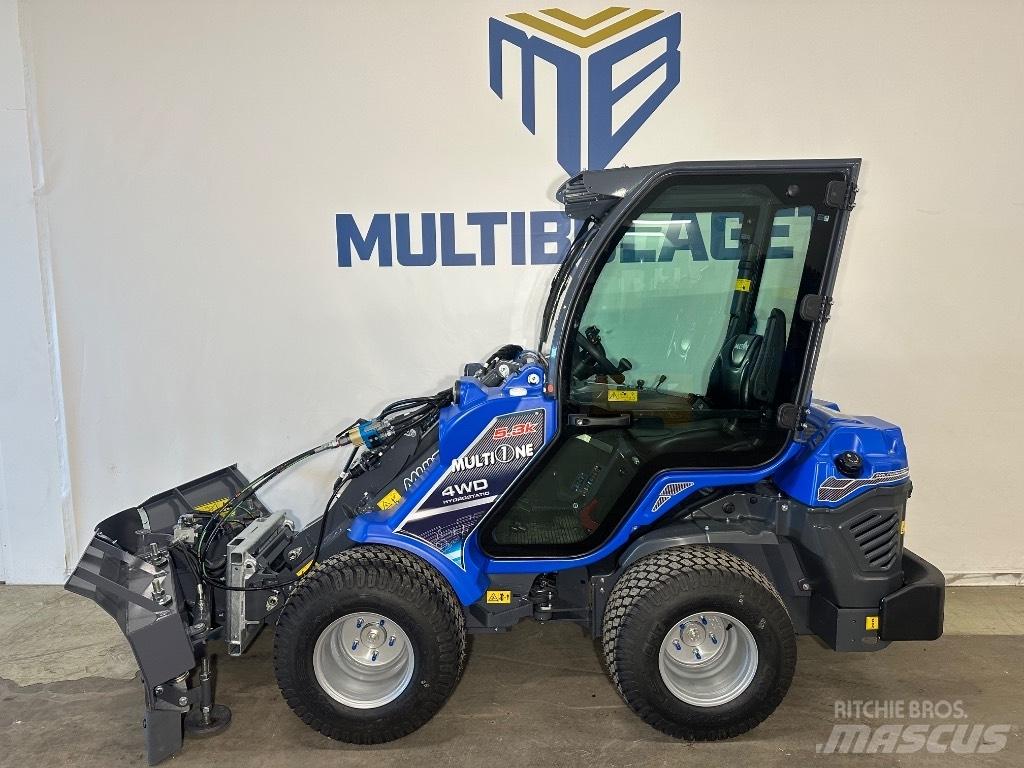 Multione 5.3k Skid steer mini utovarivači