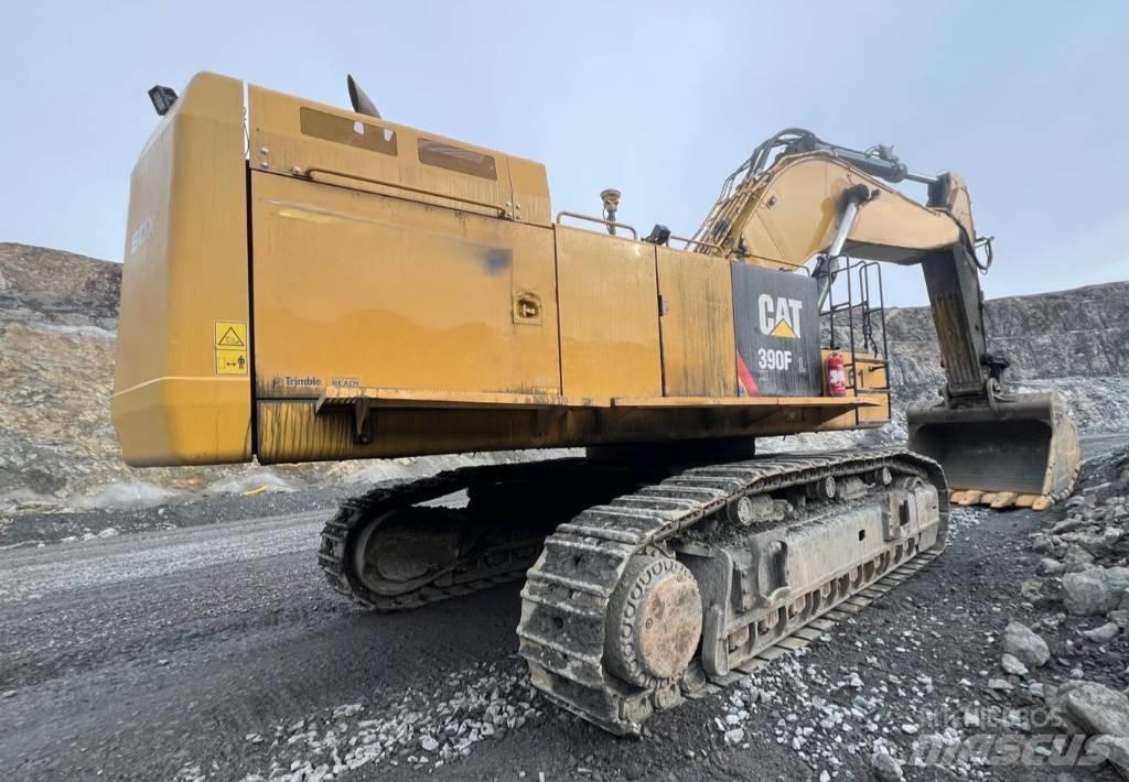 CAT 390 F Bageri guseničari