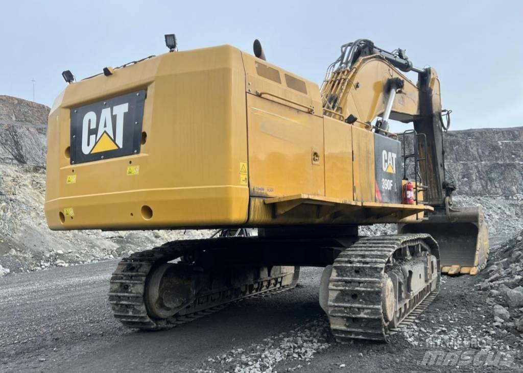 CAT 390 F Bageri guseničari