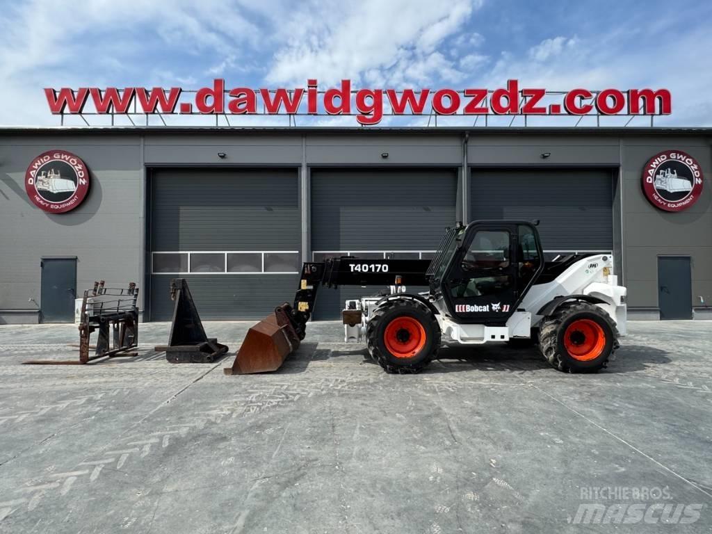 Bobcat T 40.170 Teleskopski viljuškari