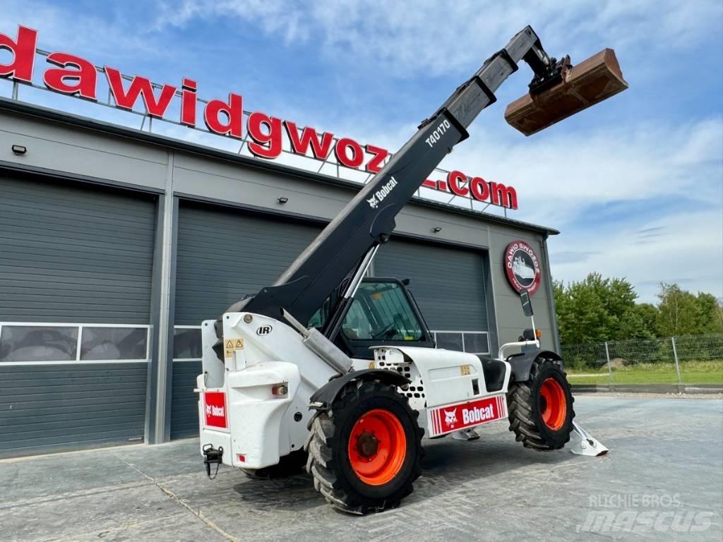 Bobcat T 40.170 Teleskopski viljuškari
