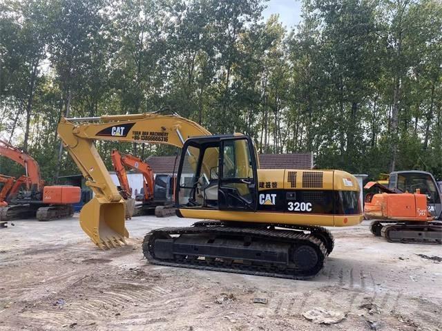 CAT 320C Bageri guseničari