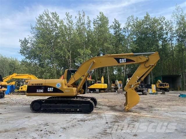 CAT 320C Bageri guseničari
