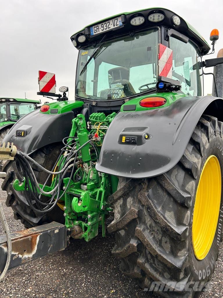 John Deere 6R 195 Traktori