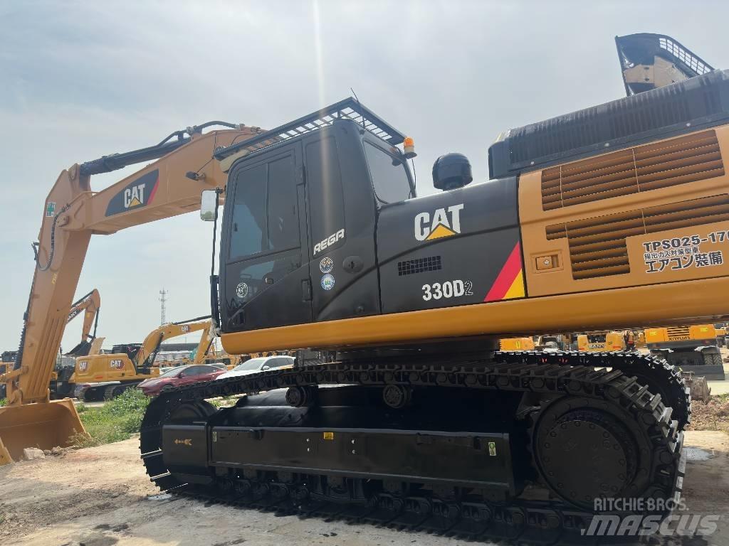 CAT 330 D2 Bageri guseničari