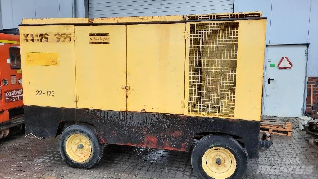 Atlas Copco XAMS 355 Kompresori
