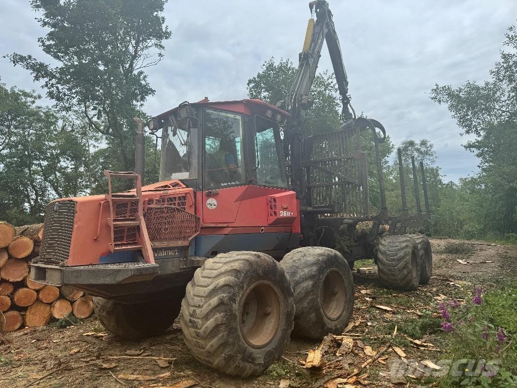 Komatsu 860.1 Forvarderi