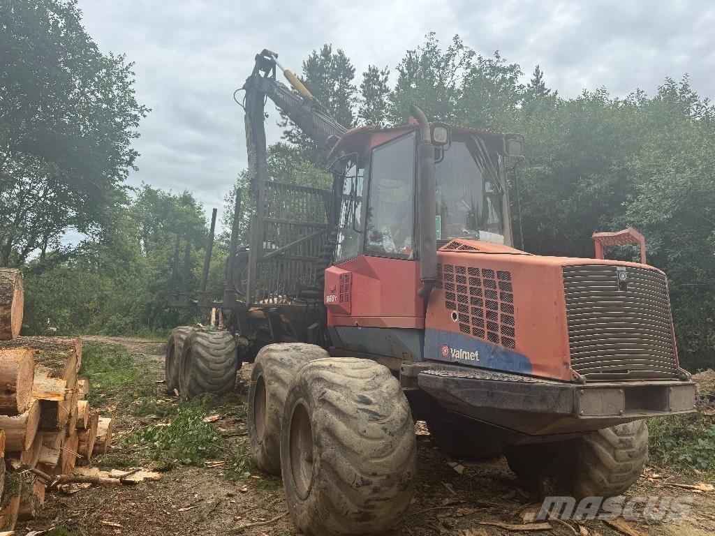 Komatsu 860.1 Forvarderi