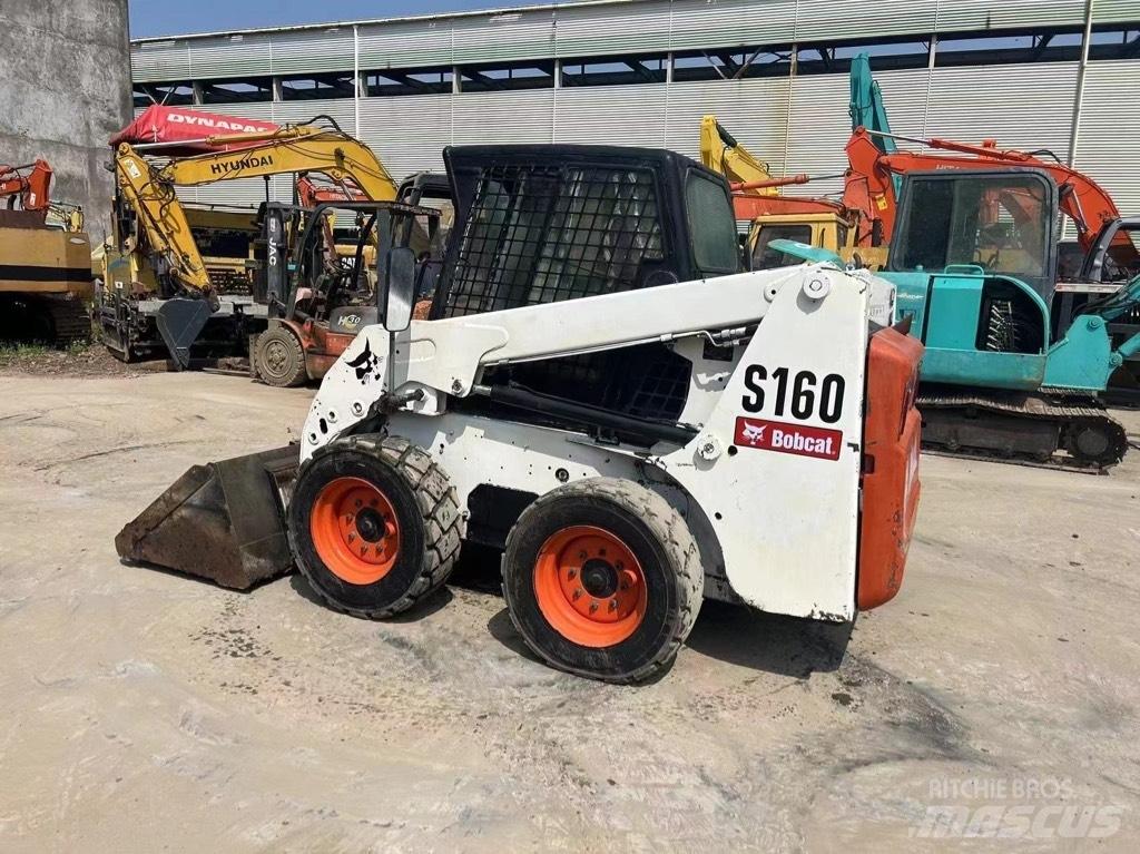 Bobcat S 160 Skid steer mini utovarivači