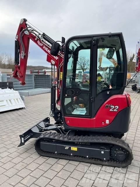 Yanmar SV 22 Mini bageri < 7t