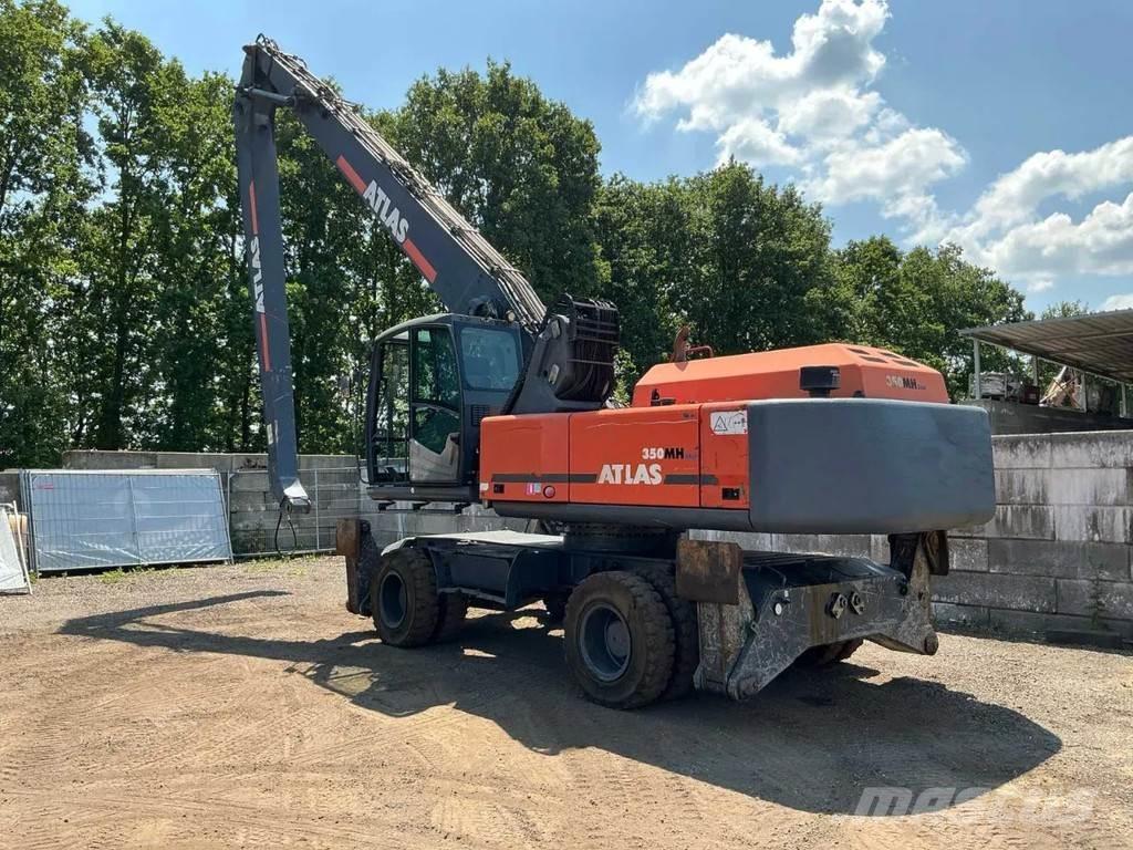 Atlas 350 MH Bageri za prenos primarnih/sekundarnih sirovina