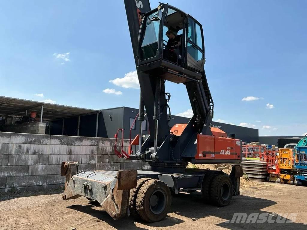Atlas 350 MH Bageri za prenos primarnih/sekundarnih sirovina