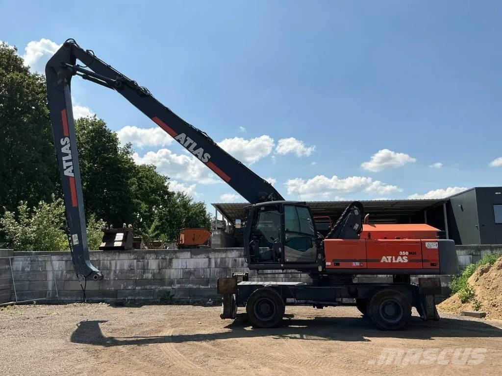 Atlas 350 MH Bageri za prenos primarnih/sekundarnih sirovina