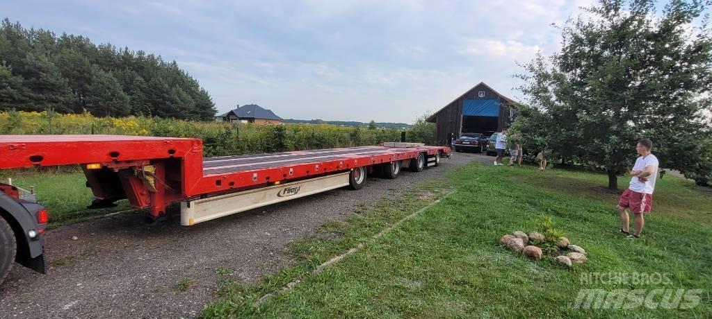 Fliegl SVS 580T Poluprikolice labudice