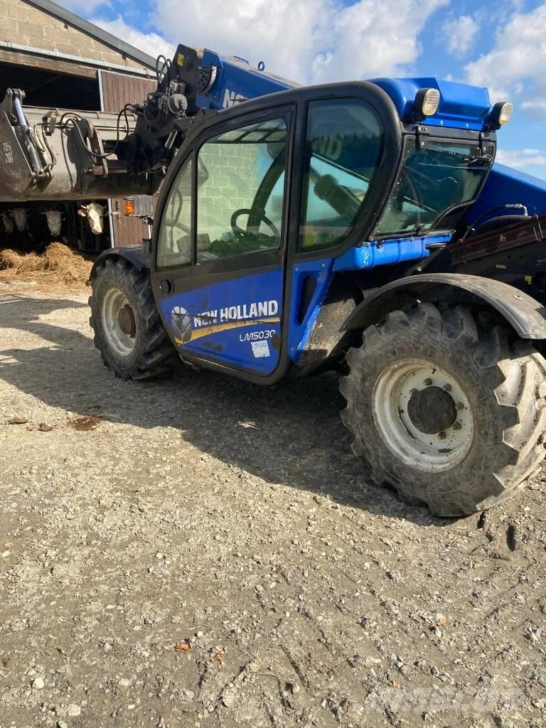 New Holland LM 5030 Poljoprivredni teleskopski utovarivači