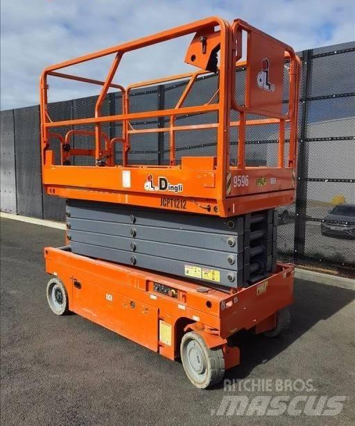 Dingli JCPT 1212 DC Makazaste platforme