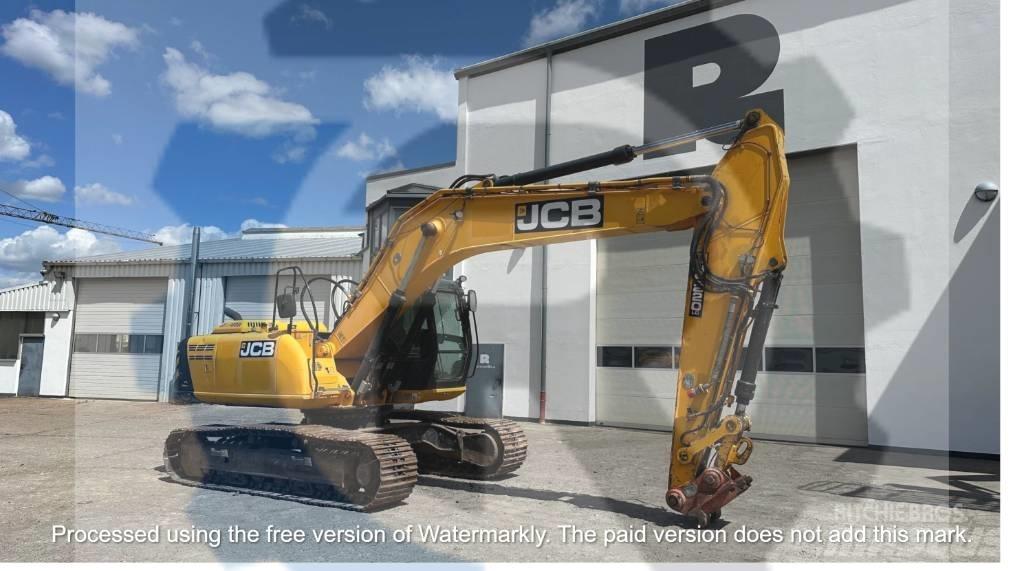 JCB 220LC Bageri guseničari
