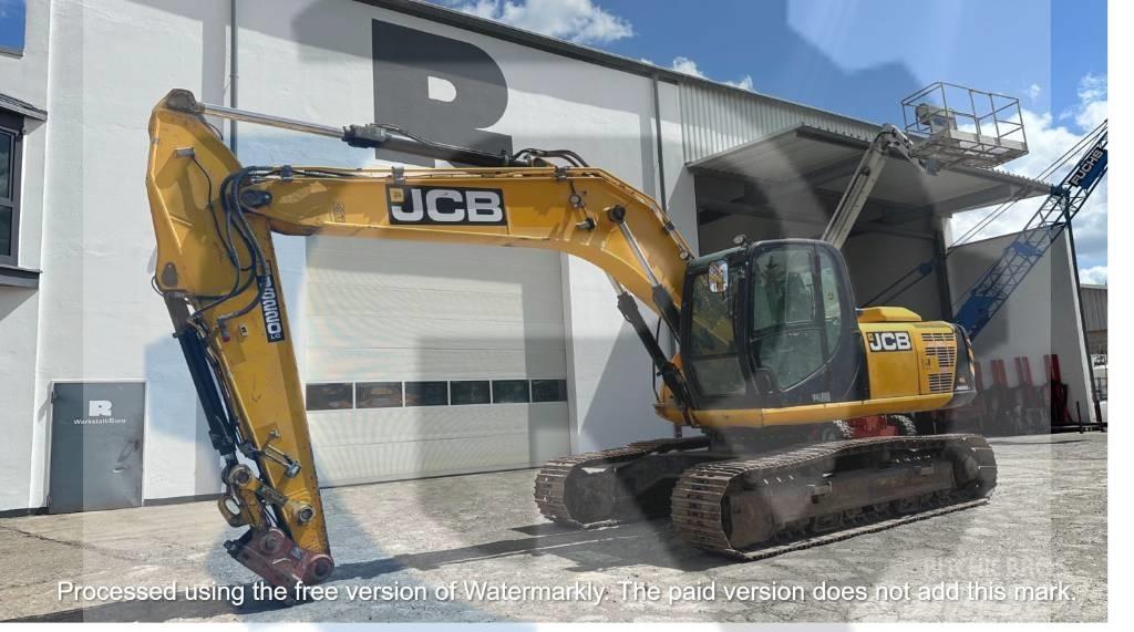 JCB 220LC Bageri guseničari