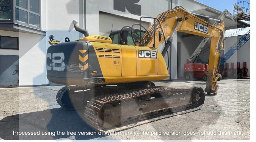 JCB 220LC Bageri guseničari