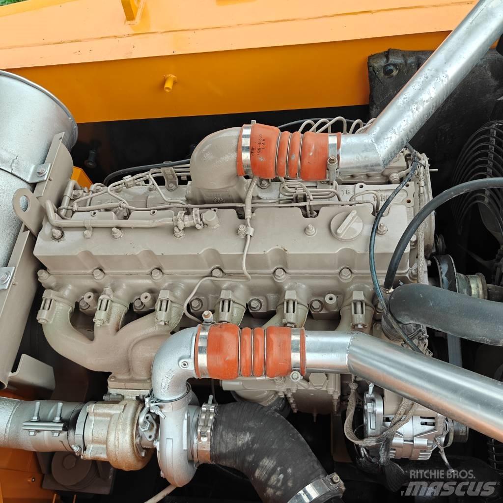 Hyundai 305-9T Bageri guseničari